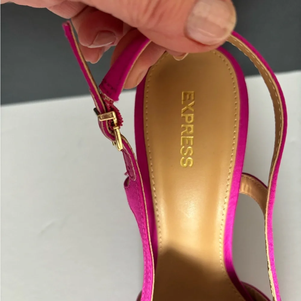 Like new Express stiletto heels